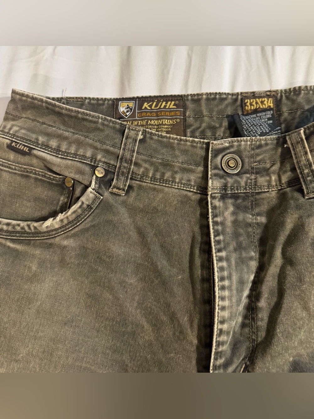 Kuhl Crag Series Utility Pants - Picture 4 of 6